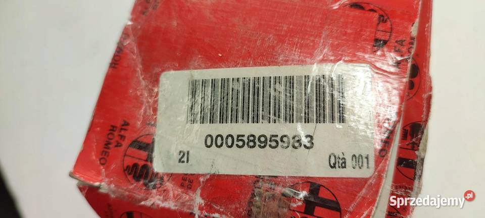 KLOCKI HAMULCOWE PRZÓD ALFA ROMEO 164 FIAT CROMA