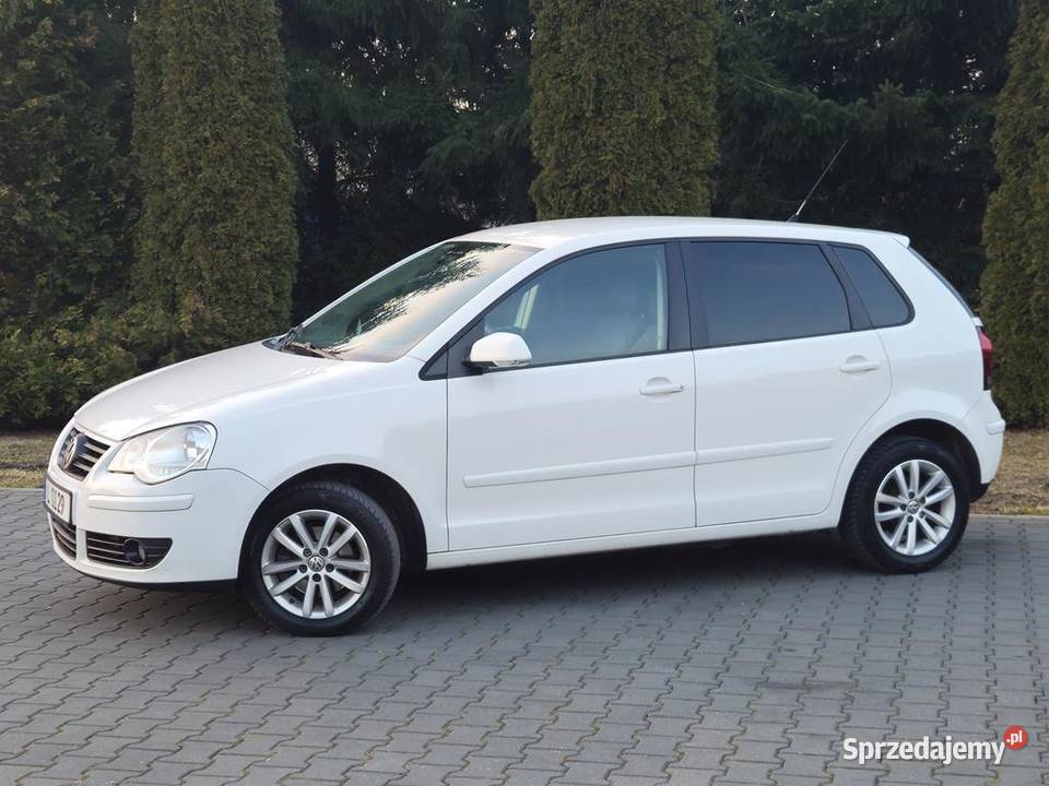 Volkswagen Polo 14Benzyna 80 MPi Klima Alufelgi MP3 Ostrów Mazowiecka