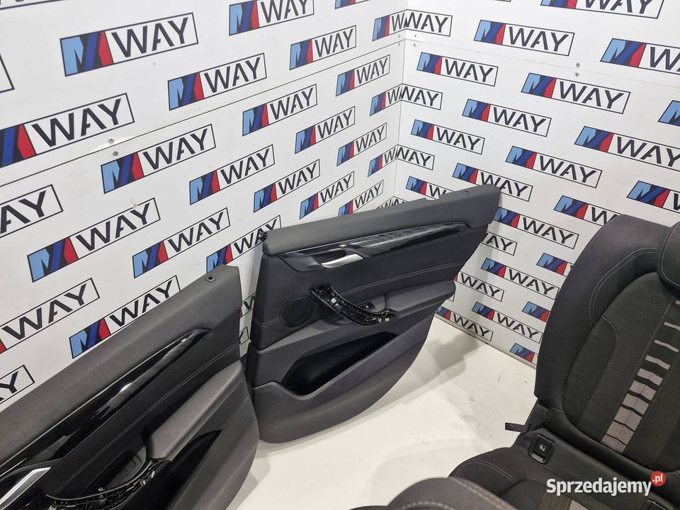 BMW X1 F48 LCI FOTELE KANAPA BOCZKI SPORTY