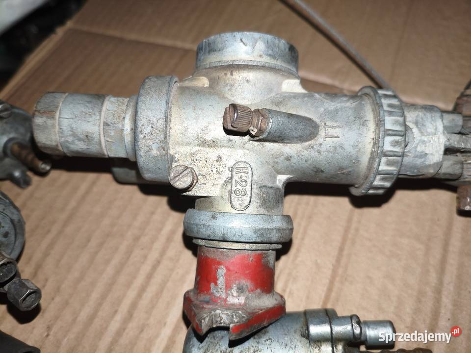 Gaźniki K28 IŻ49 IŻ56 Planeta Leszno sprzedam