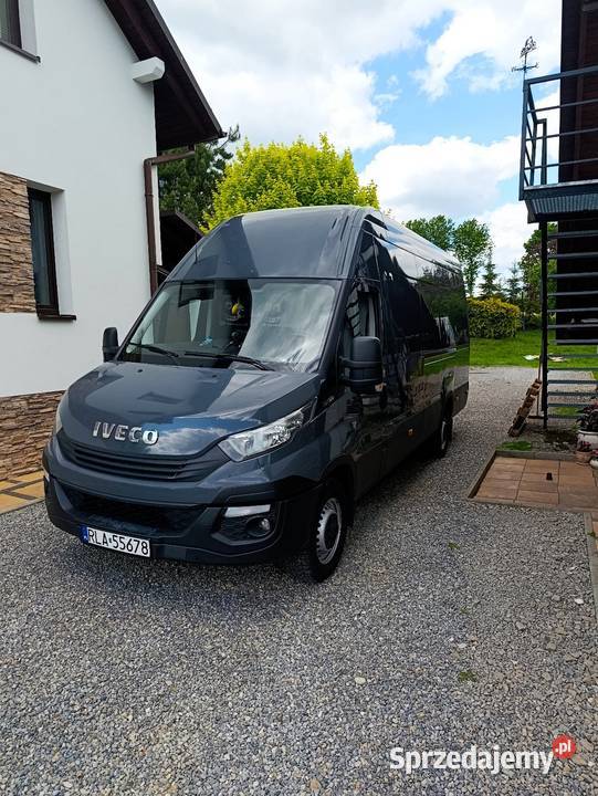 Iveco Daily 35S18 L4H3 elektryczne szyby podkarpackie Łańcut
