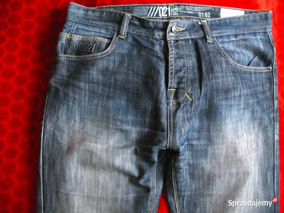 Spodnie dżinsy męskie W 36 L 32 pas 96 DNM 021 Rozmiar XL mazowieckie Siedlce
