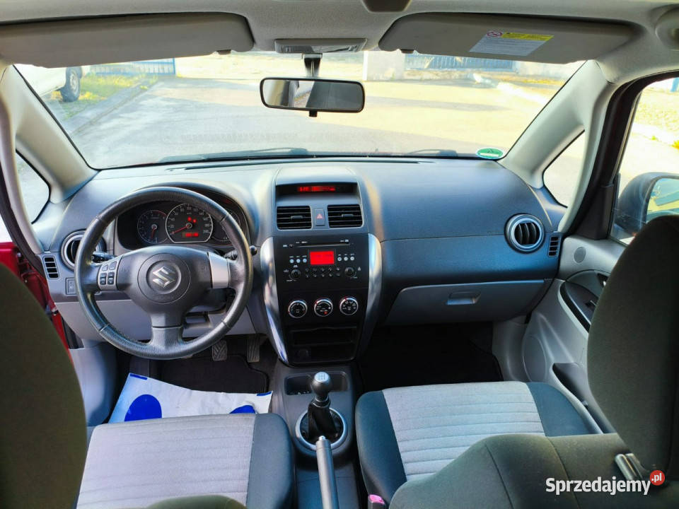 Suzuki SX4 4x4 udokumentowany przebieg keyless I