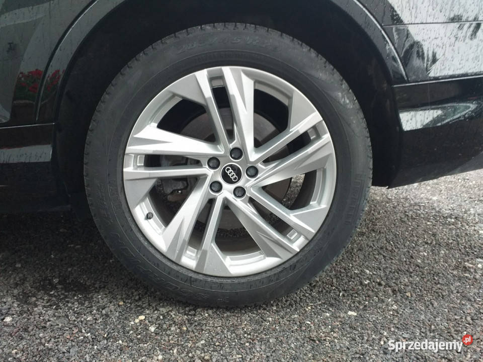 Audi Q7 III 2015 lakier metallic Q7 Janów Lubelski