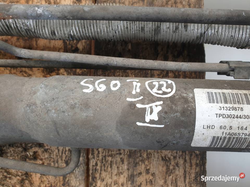 Volvo V60 S60 II MAGLOWNICA przekładnia EUROPA Chełm
