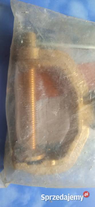 Zacisk biegunowy śrubowy