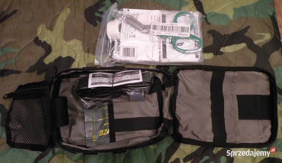 Apteczka MERE Supplies molle II grayblack Wrocław sprzedam