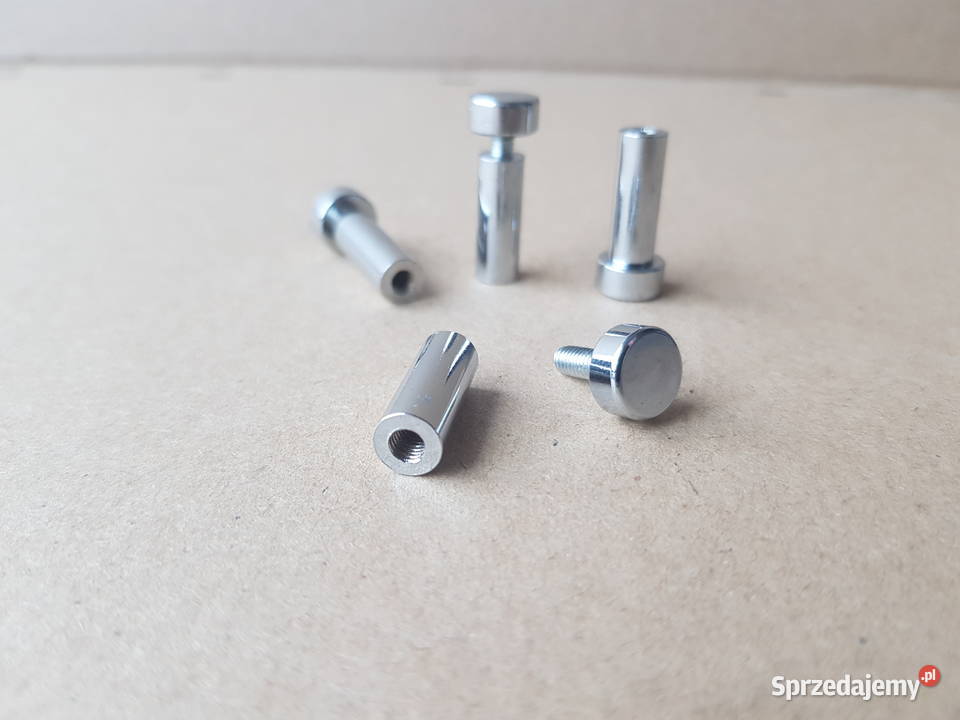 Rurka stalowa metalowa dystans do lamp 7mm 20mm Warszawa