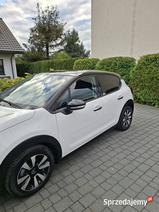 Citroen C3 III 12 82 nieuszkodzony małopolskie Kalwaria Zebrzydowska