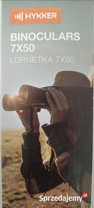 HYKKER lornetka 7X50 NOWA Ełk