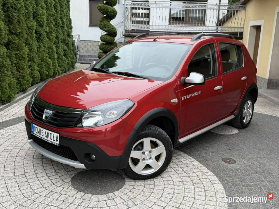 Dacia Sandero Stepway Prosty Silnik Klima 4/5 Płońsk