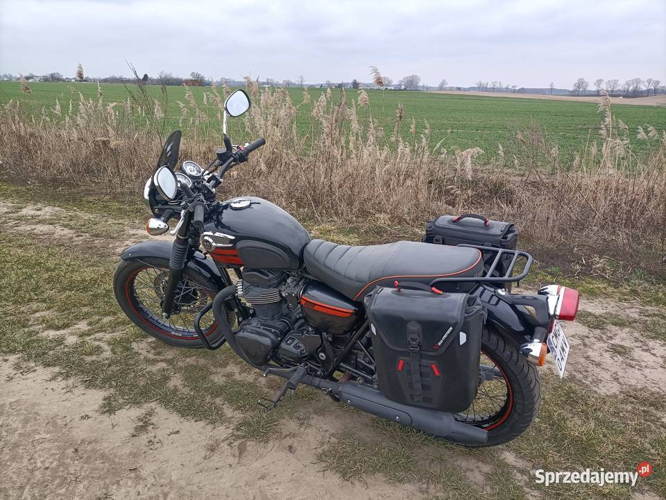 Kawasaki W 800 Ładny stan sprzedam