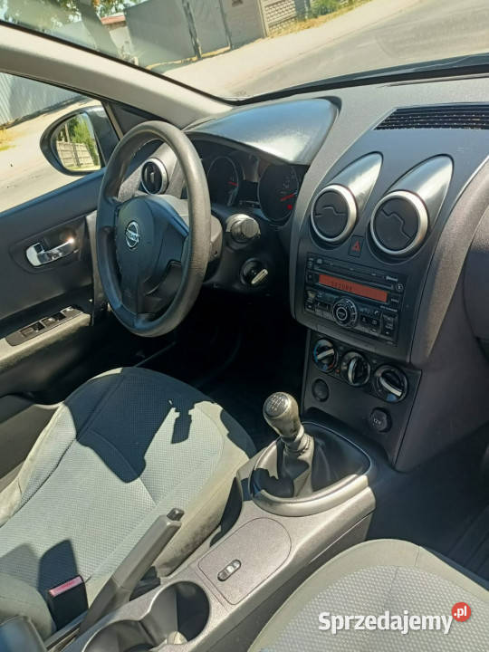 Nissan Qashqai 15 DCI 2008r I 20072013 ASR (kontrola trakcji) Pleszew