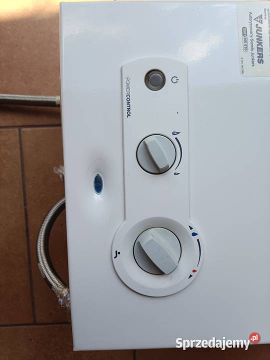 Terma Junkers Powercontrol WRDP piecyk do Wilamów-Parcela