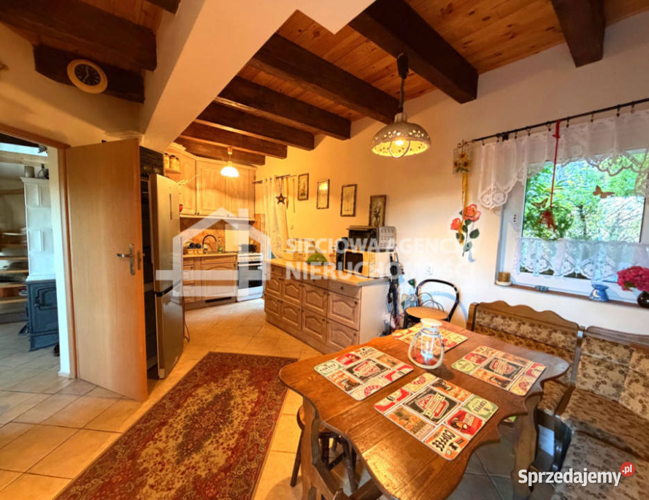 sprzedaży domu wolnostojącego 120m2 Krzeszna