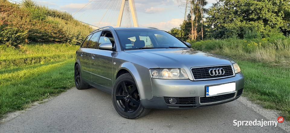Audi A4 B6 2001r 20 benzyna Gaz Doinwestowana Rzeszów