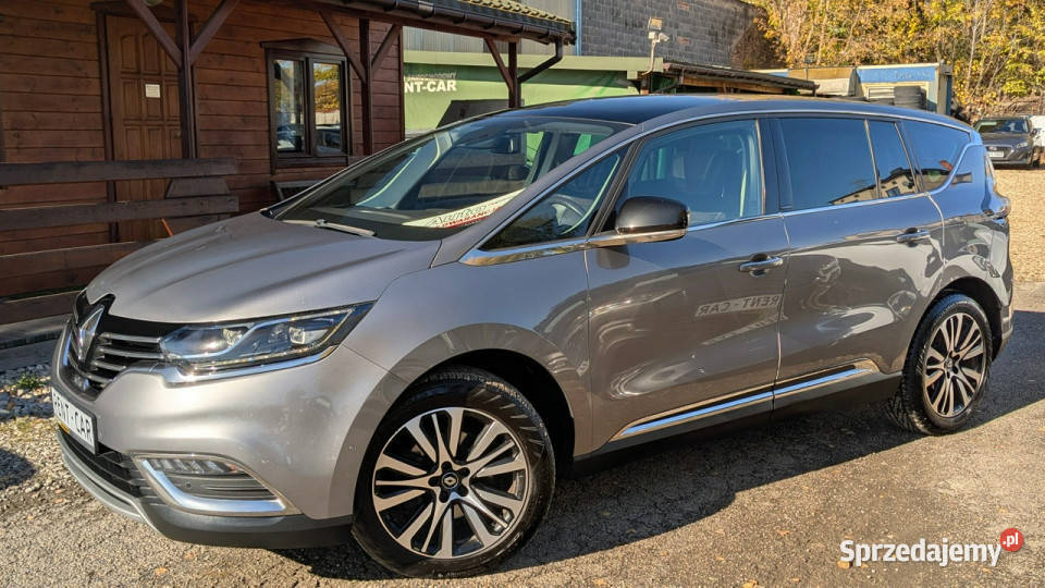 Renault Espace 16dCi160OPŁACONYBezwypadkowy Częstochowa