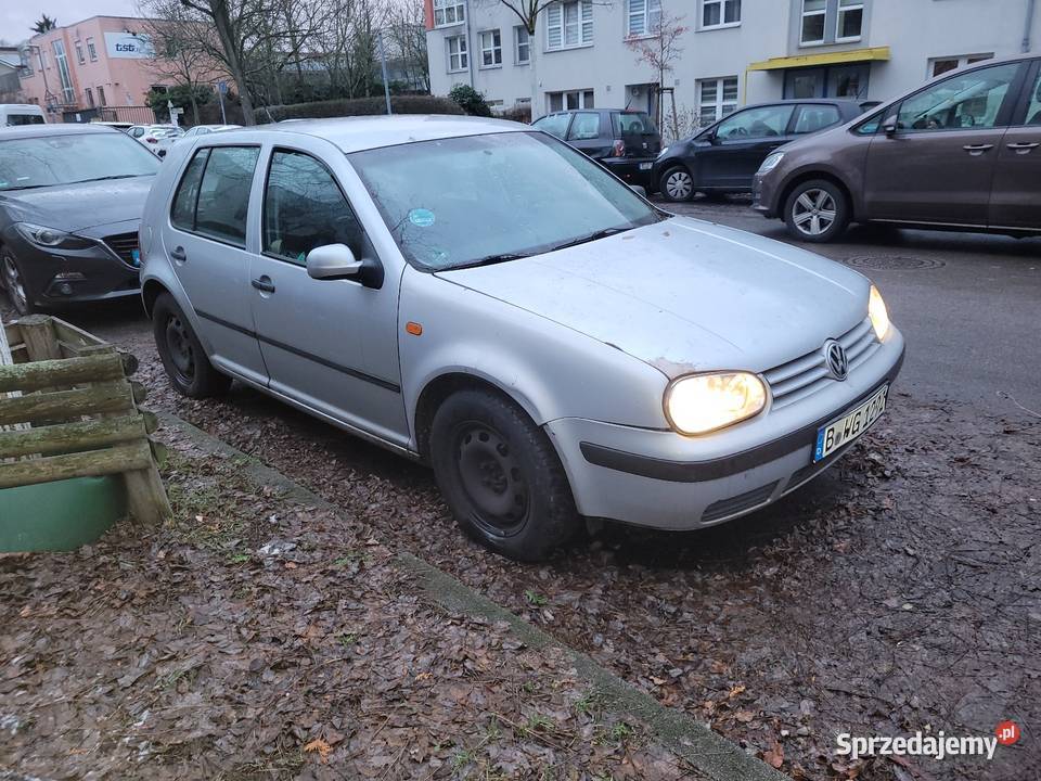 VW Golf IV 2002 14 4drzwi Klima 75KM Syców sprzedam