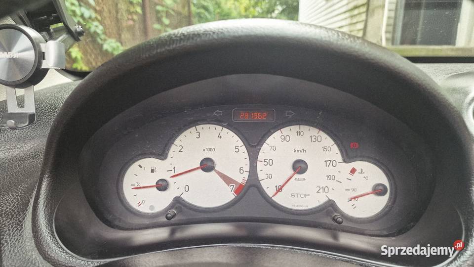 PEUGEOT 206 CC 16 16V 109 CABRIO 2006 KOŃCÓWKA Łódź