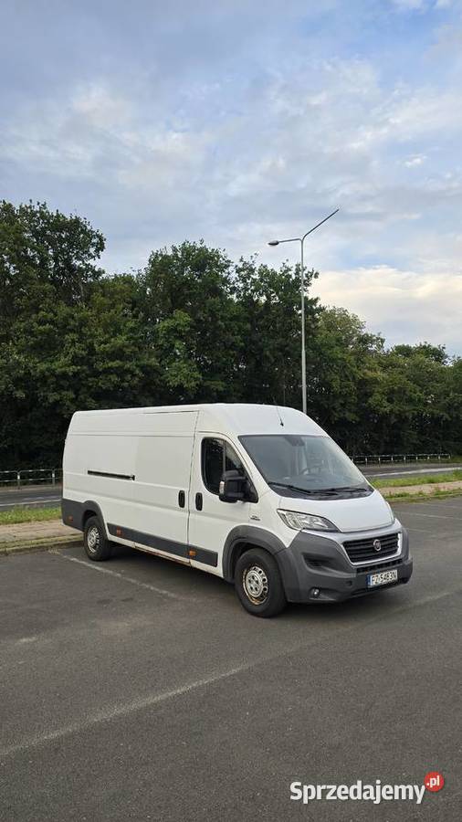 Fiat Ducato L4H2 23 130 Silnik wymianie Kamera Poznań