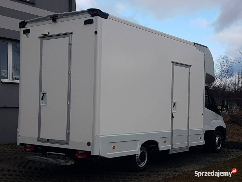 Iveco Daily KONTENER NISKOPODŁOGOWY 443x223x242 immobilizer Poręba