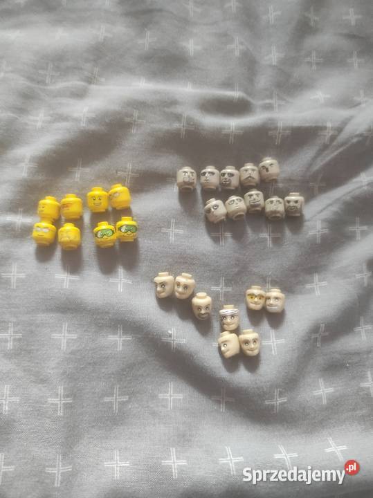 Główki Lego lego Cobi Cobi Żagań