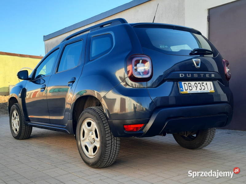 Dacia Duster II 16 16V SCe 114 salon stan 4/5 Wałbrzych