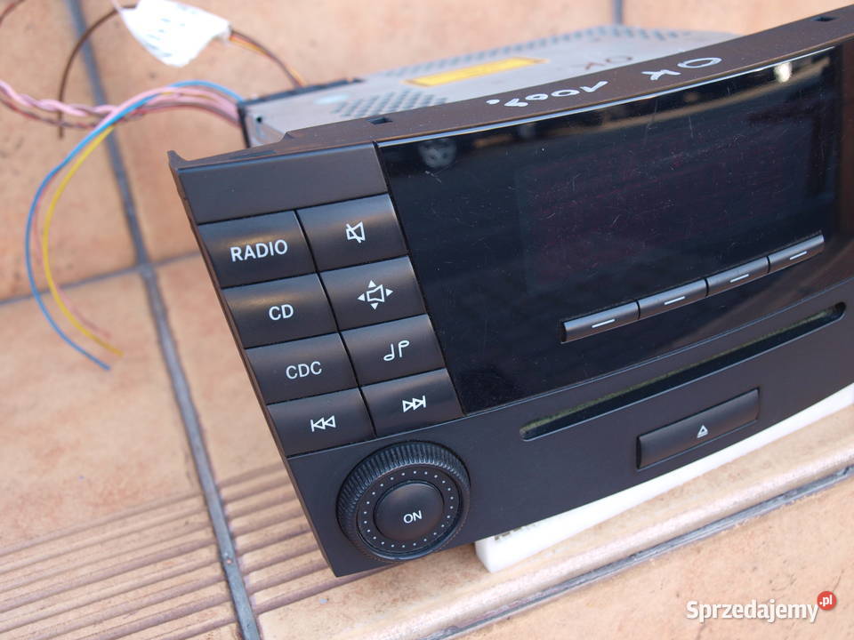 Mercedes E klasa W211 CLS W219 radio CD sprzedam