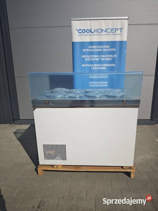 Wyposażenie lodziarni zamrażarki dystrybutory zachodniopomorskie