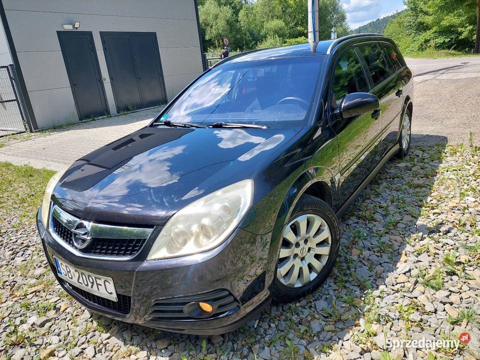 Opel Vectra C 18 16VLPG Niski Przebieg Zadbany Kombi