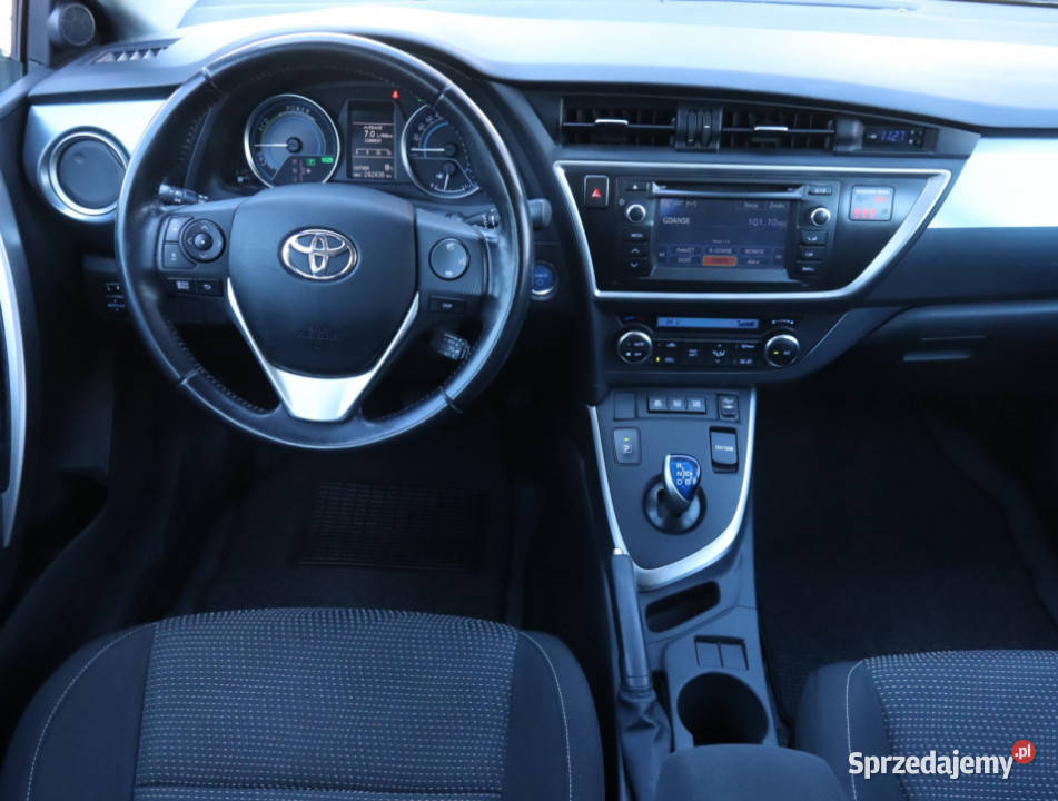 Toyota Auris 18 Valvematic ASR (kontrola trakcji) Piaseczno