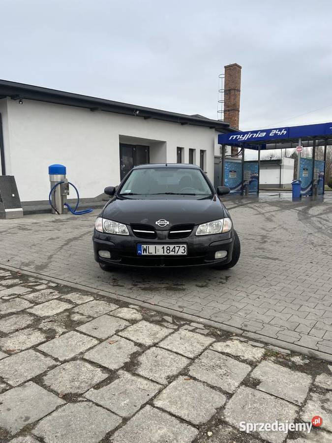 Nissan Almera 15cm3