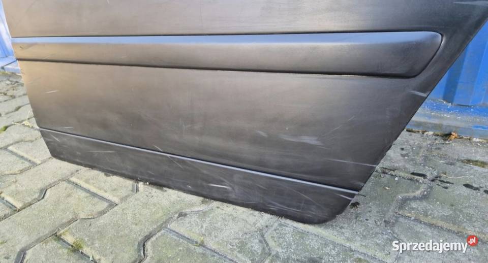 4 DRZWI TYŁ LEWY TYLNE LEWE AUDI A4 B6 SEDAN osobowe Działoszyce