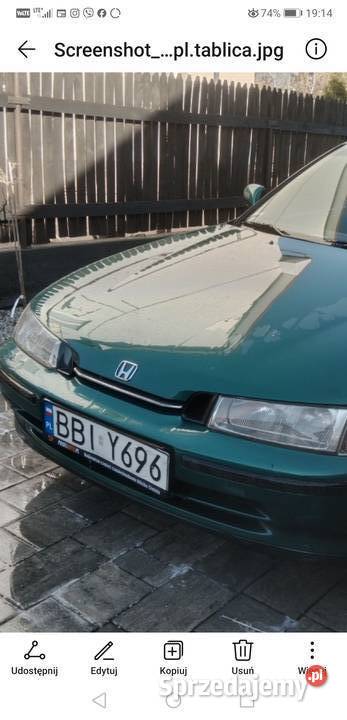 Honda accord 1995 Accord mazowieckie Jabłonna Lacka