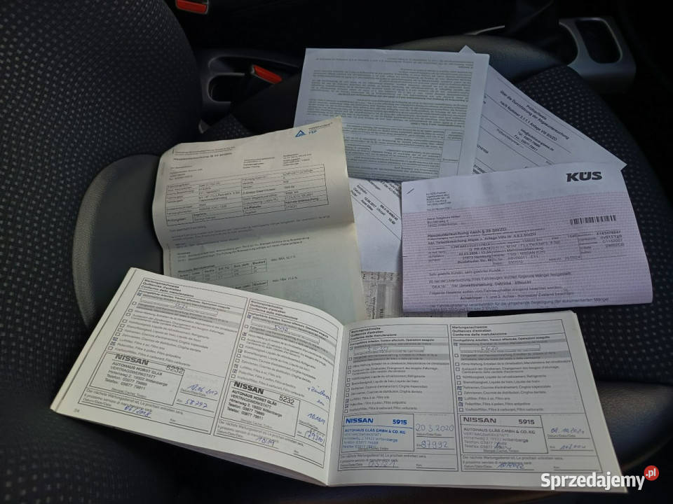 Nissan Note or lakier udokumentowany przebieg 88KM lubelskie Janów Lubelski