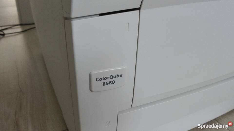 Drukarka Xerox ColorQube 8580 śląskie Pierzchno sprzedam