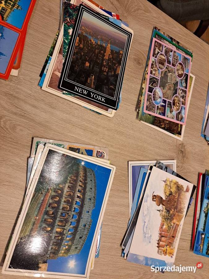 Pocztówki Polskie I Zagraniczne Warszawa Rzym Radom