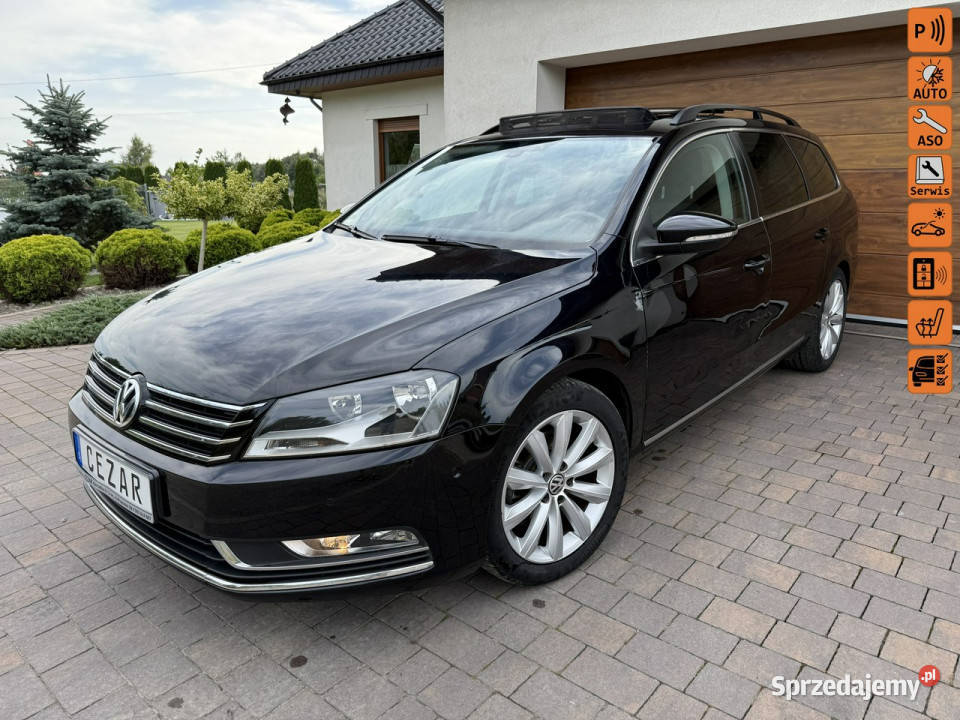 Volkswagen Passat 10r super panorama system Konradów sprzedam