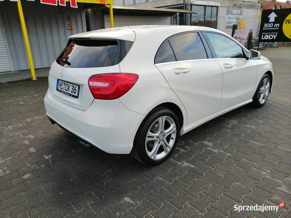 Mercedes A180 16 benzyna 103 000 przebiegu pełna lubuskie Żary