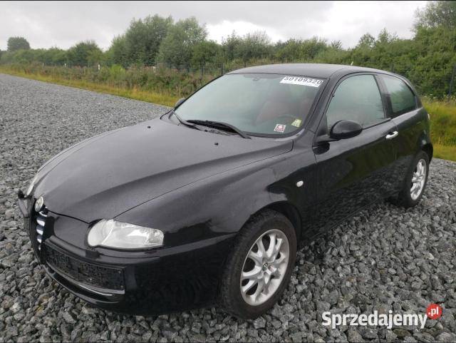 Alfa Romeo 147 z Niemiec rzadkość czerwskóra nieuszkodzony Tarnów