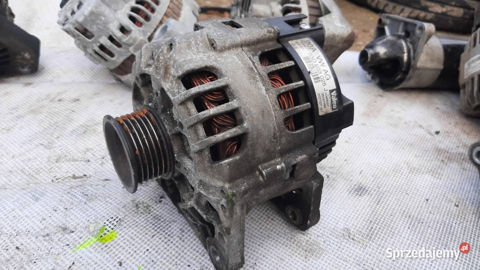 alternator 90A Skoda Fabia II 12 03D903025J VW Dębno