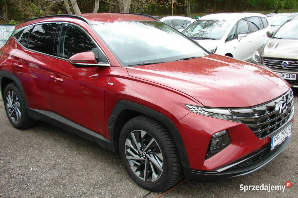 Hyundai Tucson 16 TGDI 48V 2WD 7DCT 150 IV 2020 sprzedam