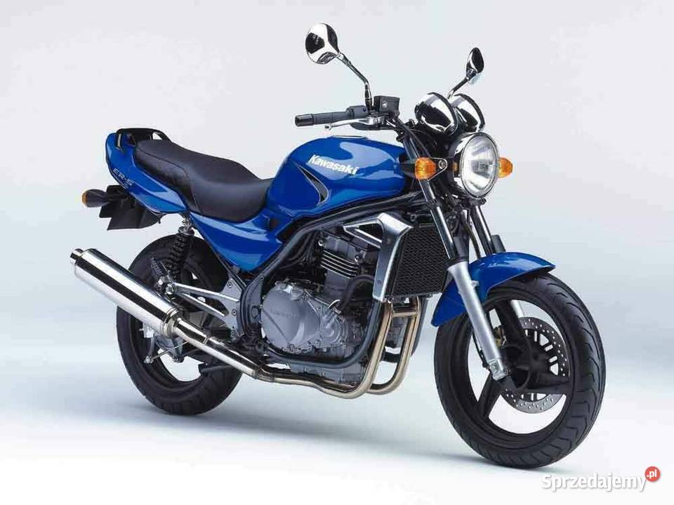 KAWASAKI ER5 ER 5 SILNIK GAŹNIKI KOŁA CZĘŚCI Trzeciewiec