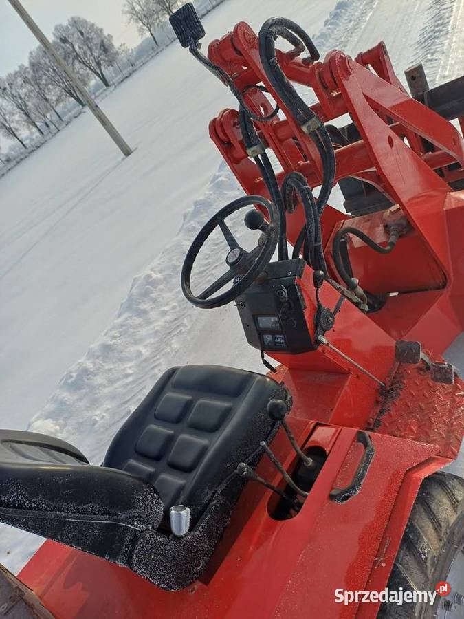 Miniładowarka Schaffer 217 Płonne sprzedam