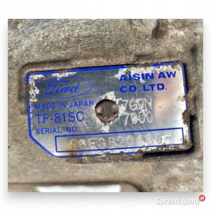 SKRZYNIA BIEGÓW 7G9N7000XA Land Rover Freelander Chełm