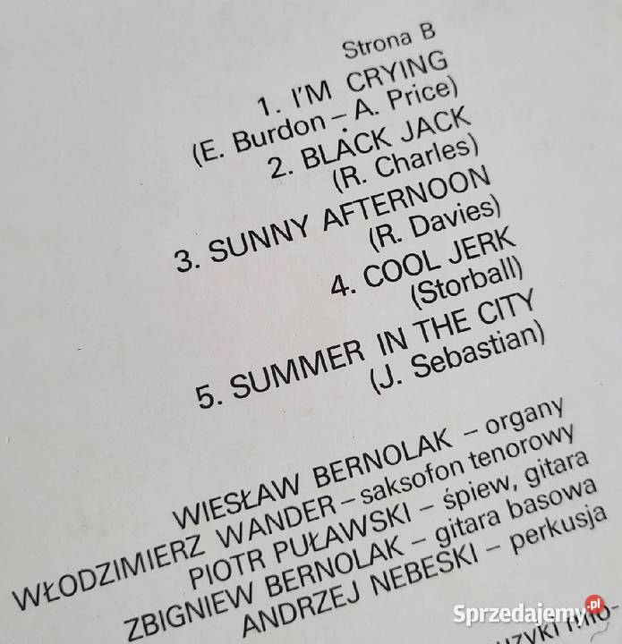 Polanie Polanie płyta winylowa reedycja 1987 kujawsko-pomorskie