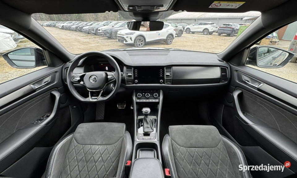 koda Kodiaq Sportline 15TSI 150 DSG 2023 Kielce