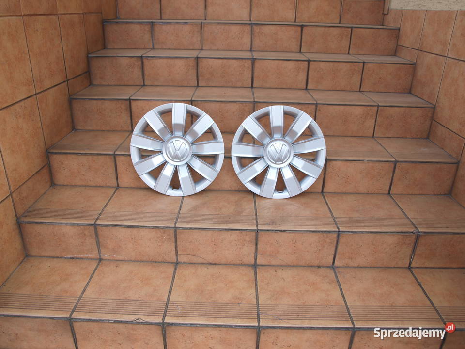 VW kołpaki 14 oryginalne 2 sztuki nowe Kalisz sprzedam