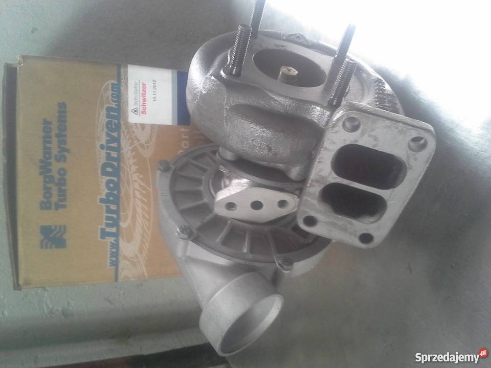 Turbosprężarka OM364A Mercedes 611 711 811 911 Częstochowa