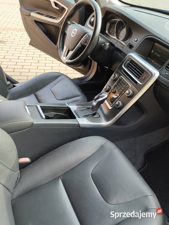 Volvo S60 20 T5 245Koni CZUJNIKI PARKOWANIA Sedan / Limuzyna Sokołów Podlaski